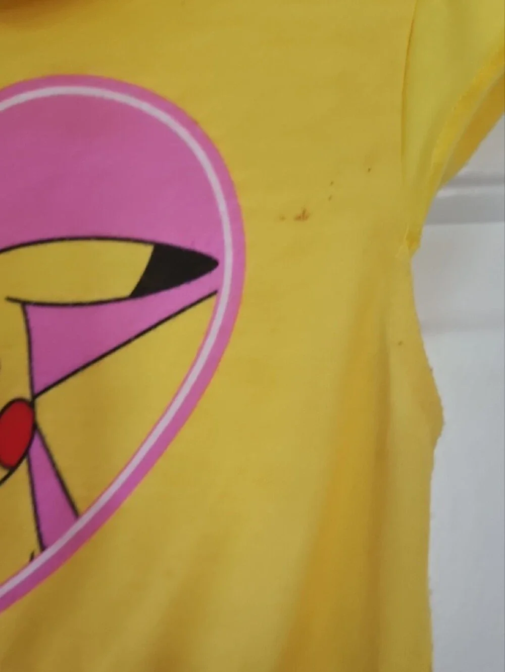 Pokemon Yellow & Pink Pikachu Heart Hooded Dress